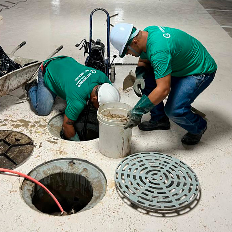 Desentupimento de Ralo - Eco Serviços