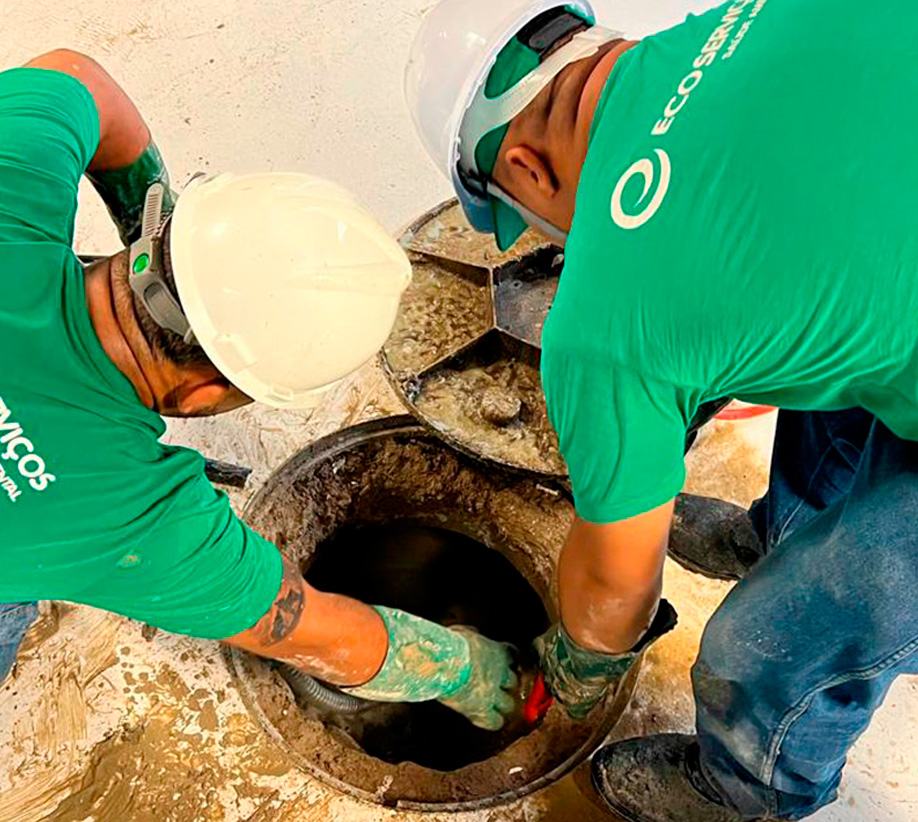 Desentupimento de Ralo - Eco Serviços
